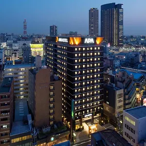 难波站东apa酒店 酒店 大阪