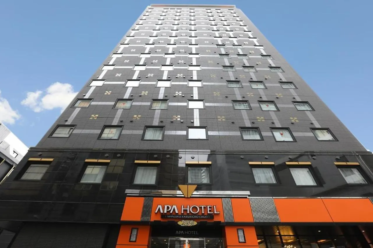 Apa Hotel Shinjuku Kabukicho Chuo Tokyo Japan
