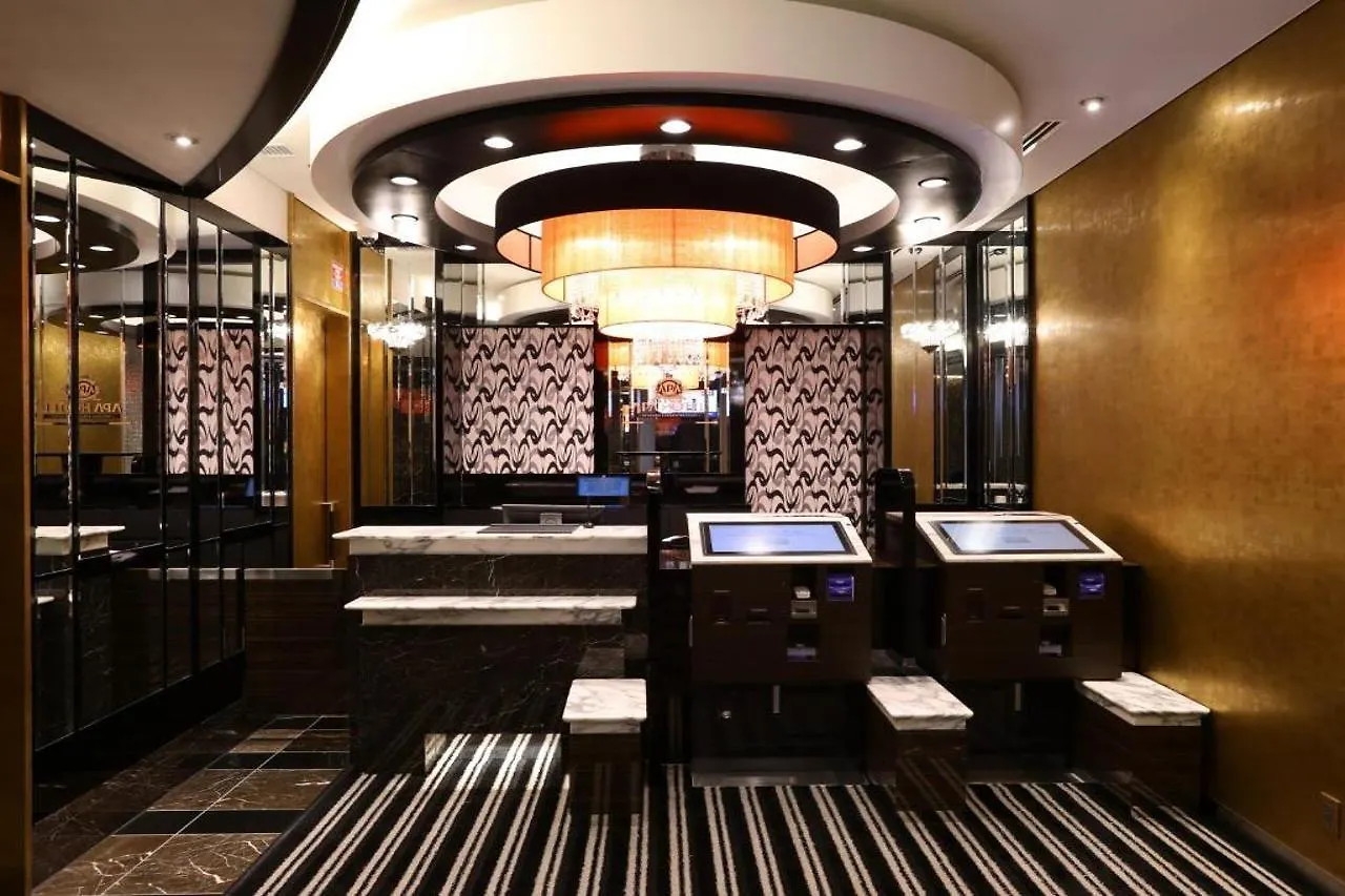 Apa Hotel Shinjuku Kabukicho Chuo Tokyo 3*,  Japan