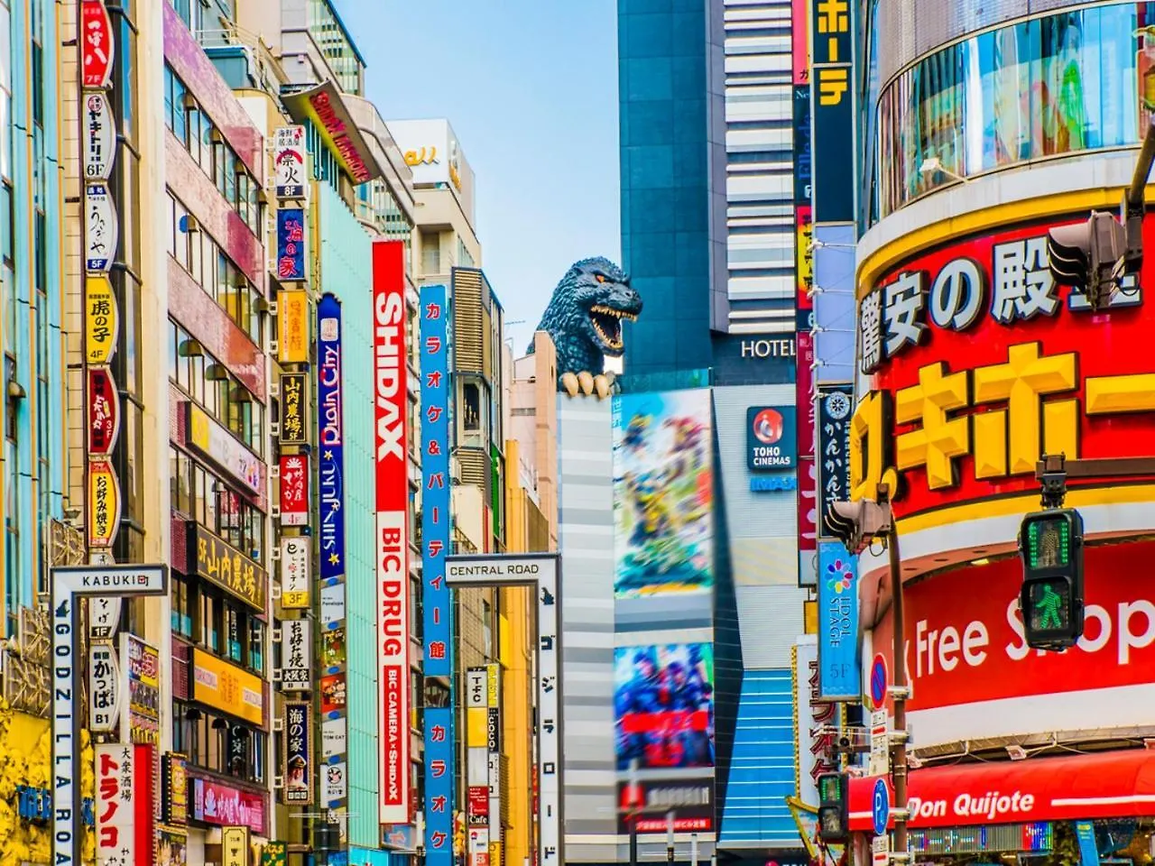 ***  Apa Hotel Shinjuku Kabukicho Chuo Tokyo Japan