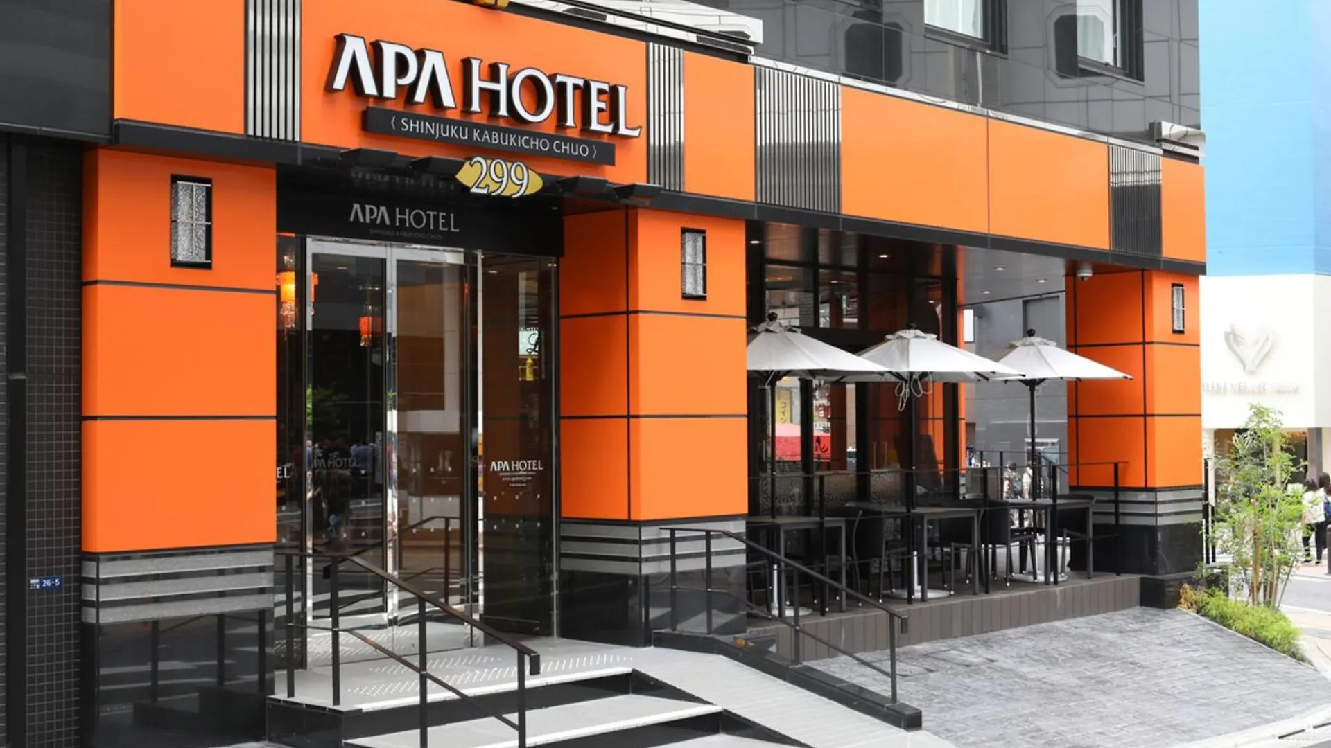Apa Hotel Shinjuku Kabukicho Chuo location